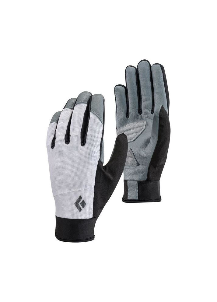 Перчатки Trekker Gloves Белый-Серый Black Diamond (279848905)