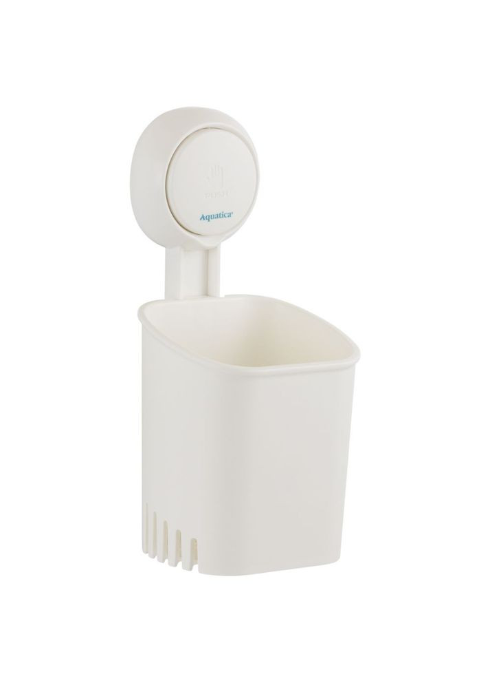 Стакан на вакуумной присоске s42 94×92×195мм AQUATICA (352748160)