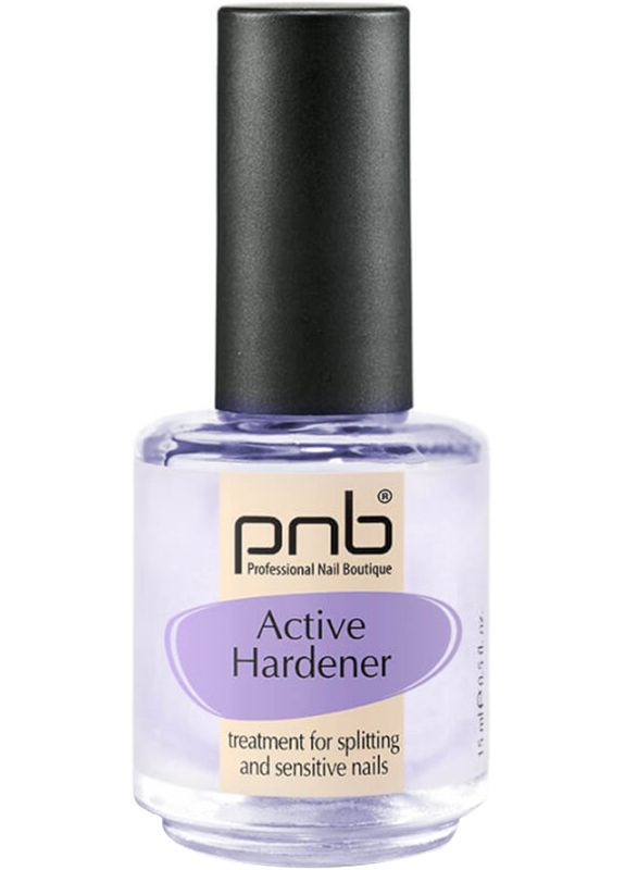 Средство для укрепления ломких ногтей Active Hardener, 15 мл PNB (352170738)