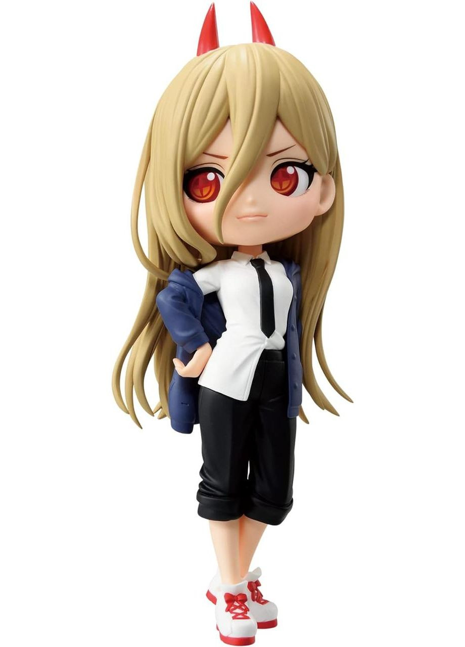 Фигурка Q Posket Человек-бензопила Павер Chainsaw man 15 см WST CM P Power (317274453)