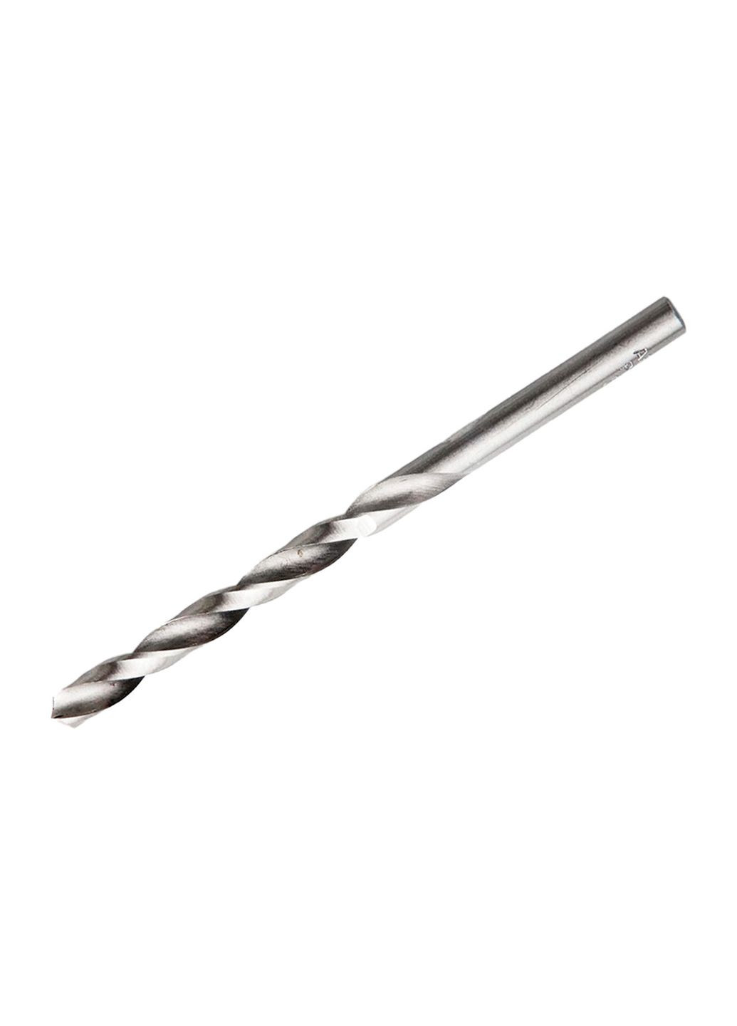 Свердло для металу 5 мм Р6М5 швидкорізане для сталі та сплавів (10 шт.) Apro (356510415)