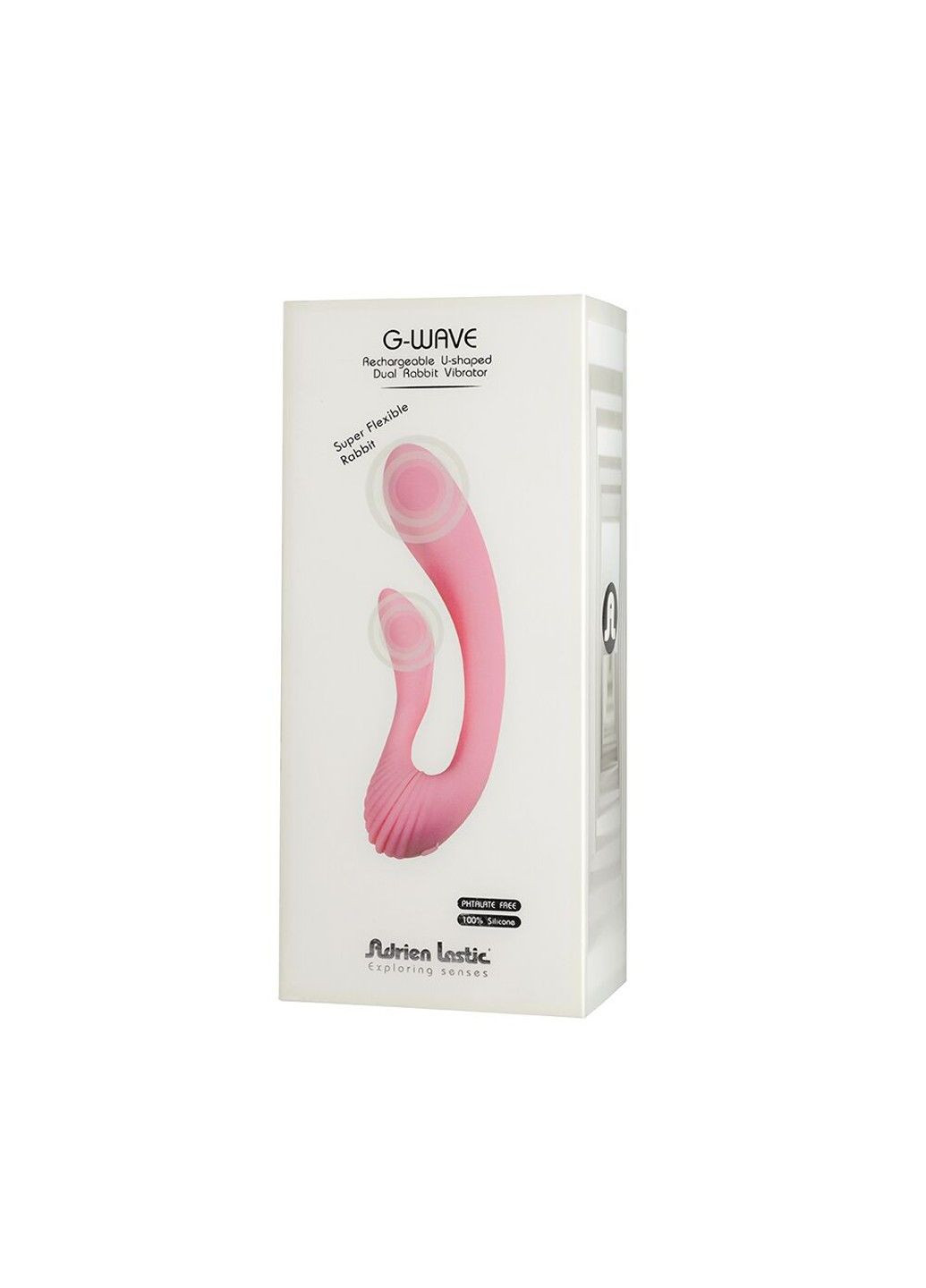 Вібратор вагінально-кліторальний G-wave Adrien Lastic (316253975)