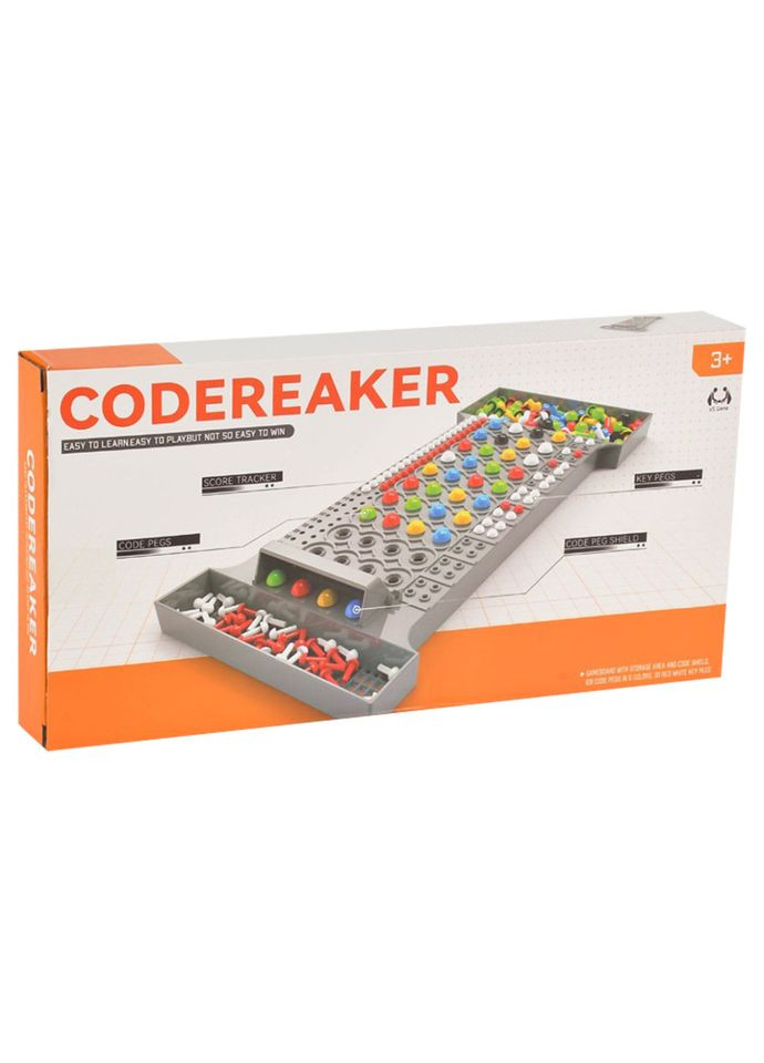 Настольная игра "Дешифровальщик" 999-152 игровое поле, фишки Bambi (334148357)