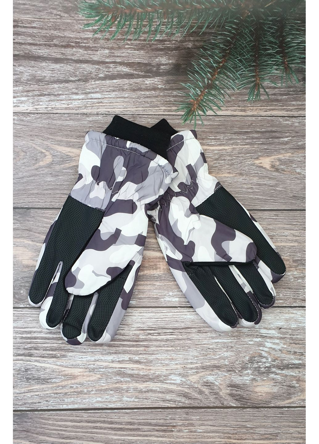 Балонові рукавиці на хутрі для хлопчиків No Brand (364957905)