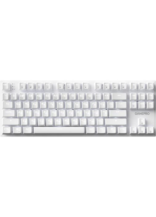 Клавіатура Genesis Joker MK124W Outemu Red Swithes White GAMEPRO (370033852)