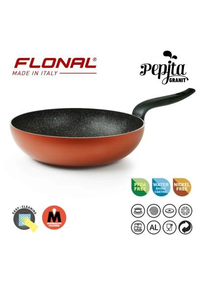 Сковорода (PGFWO2850) Flonal WOK Pepita Granit 28 см (369879799)