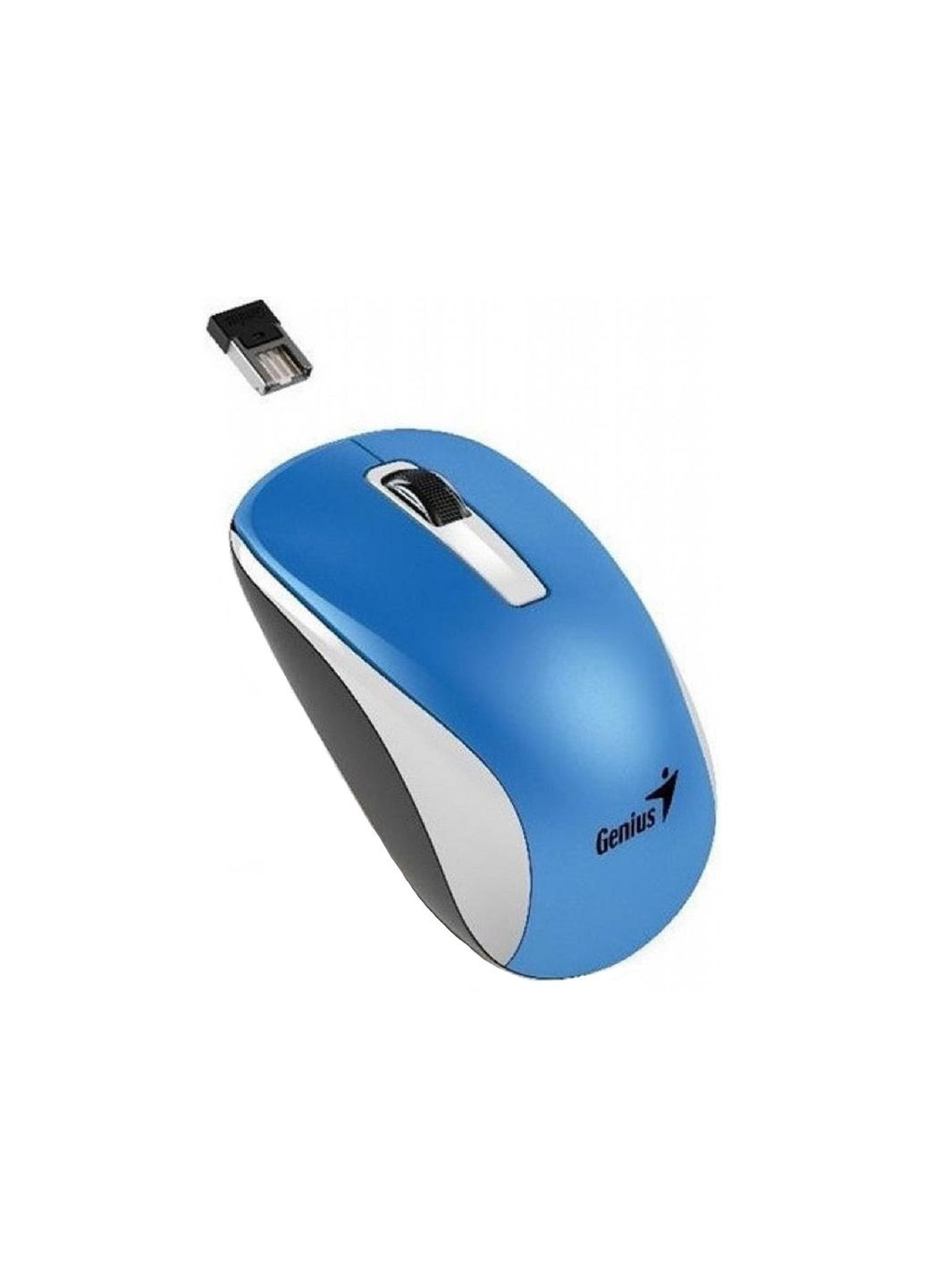 Миша Genius nx-7010 wireless blue (268143216)