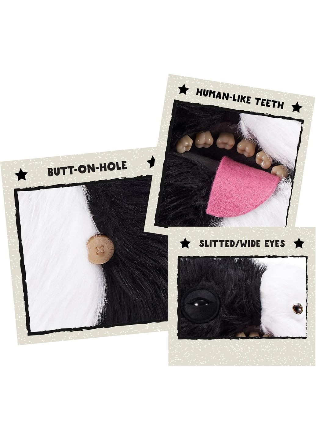 Мягкая плюшевая игрушка Фуглер Мистиф Монстрс Fuggler Funny Ugly Monster 15726A Zuru (372012684)