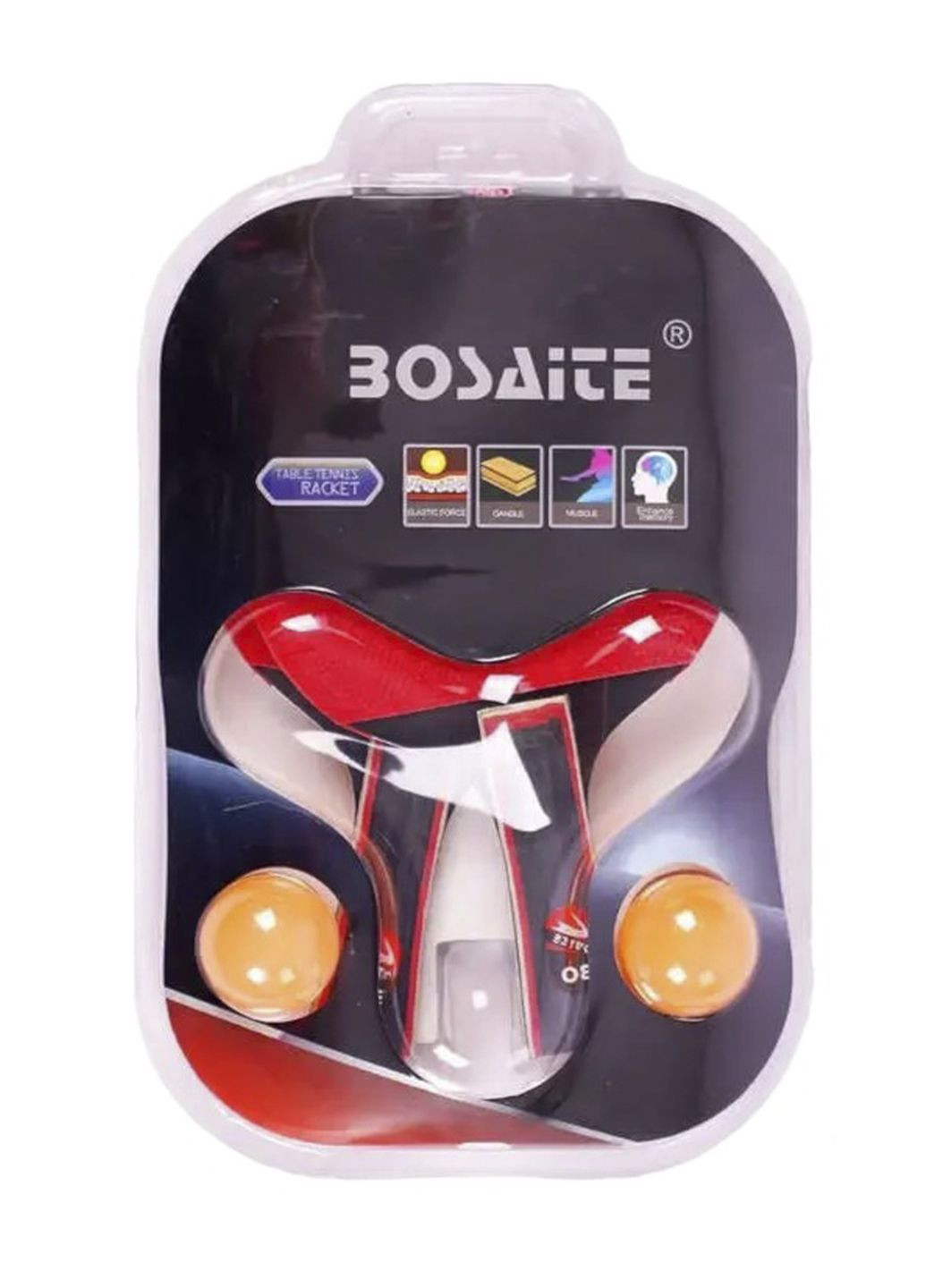 Набор для игры в настольный теннис цвет разноцветный ЦБ-00254878 No Brand (296622239)