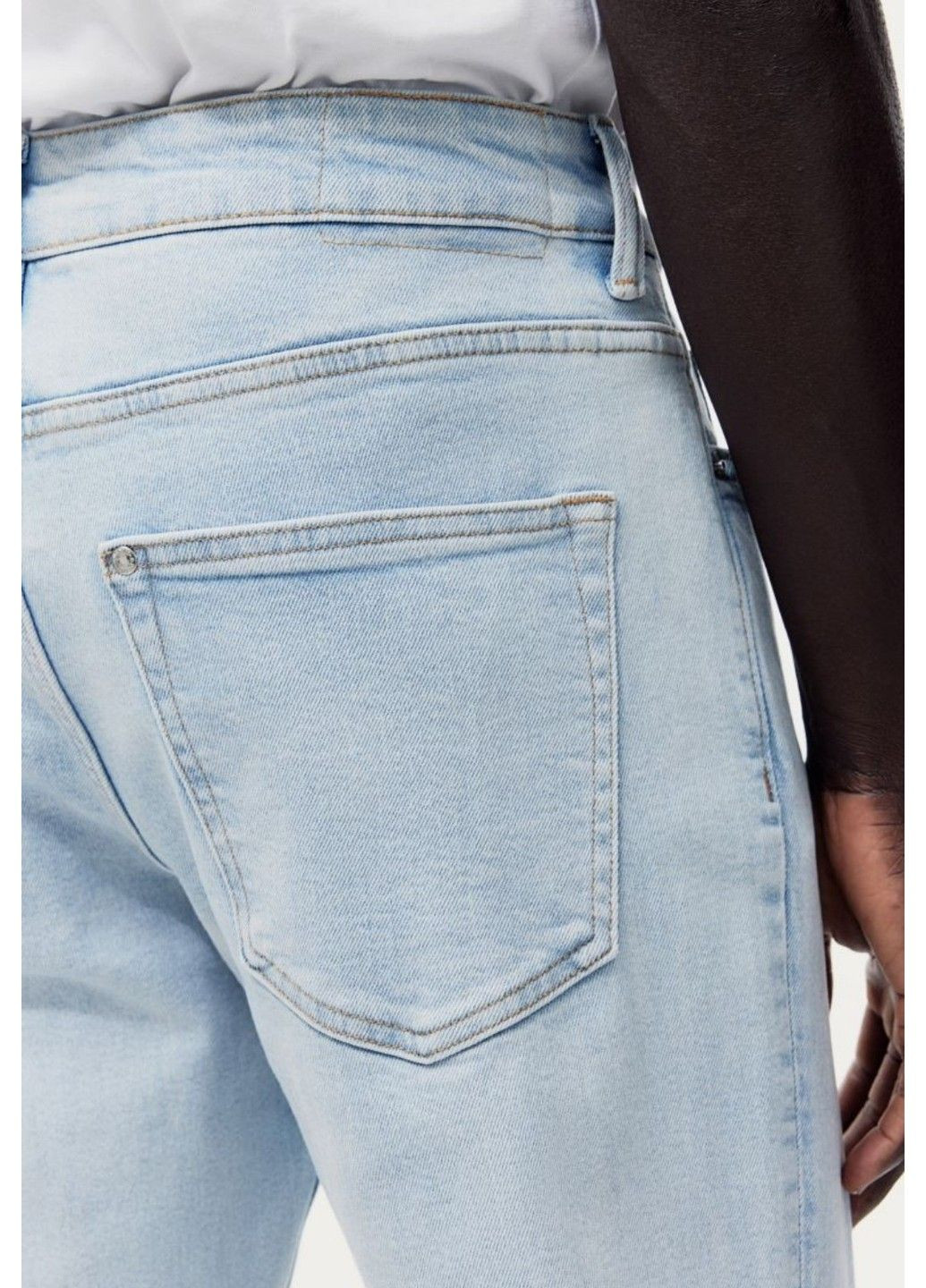 Голубые повседневный демисезонные брюки H&M