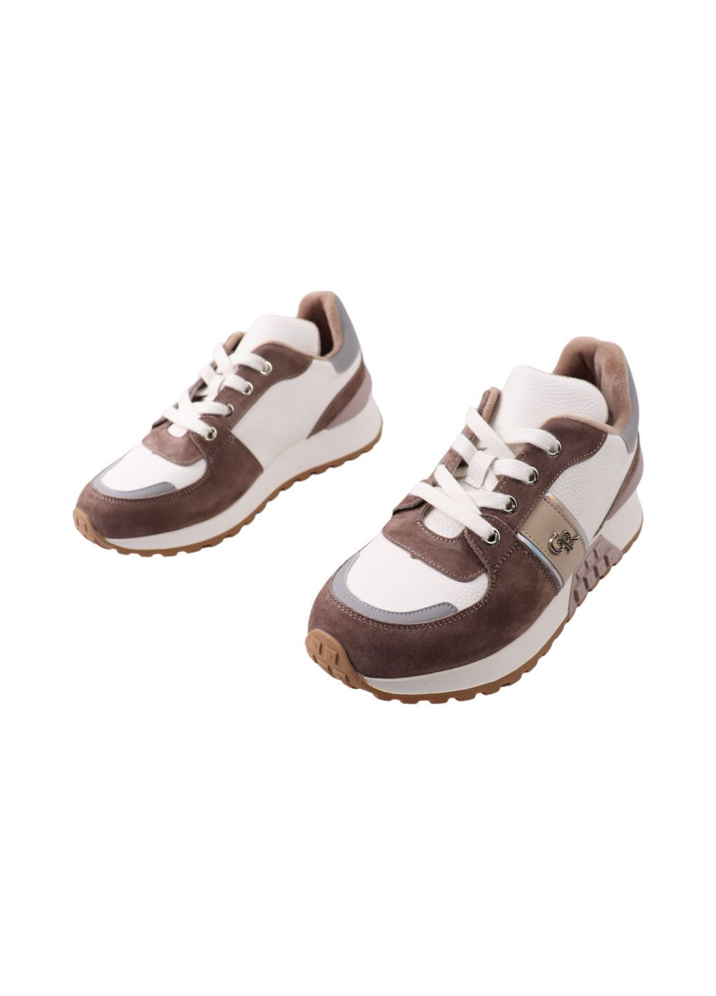 Кросівки жіночі білі натуральна шкіра FARINNI 684-24DK білі (304060068)