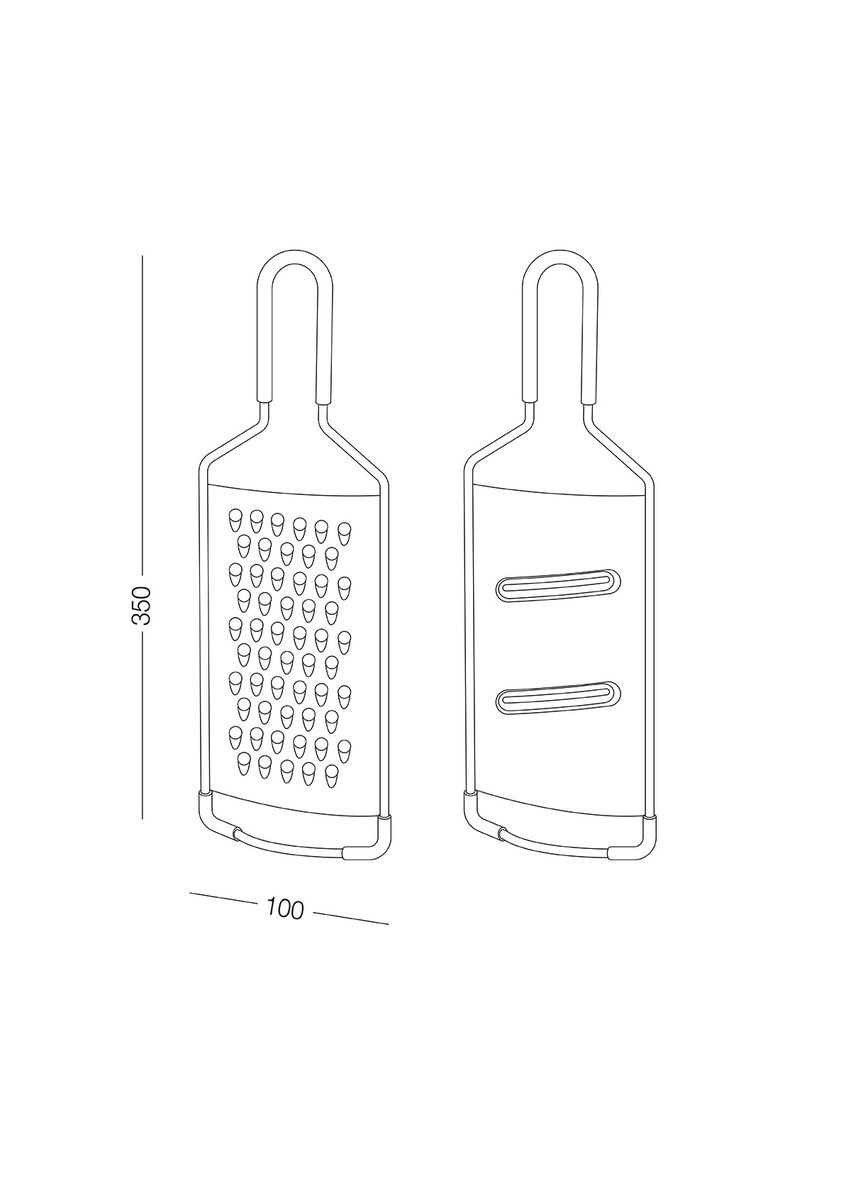 Набір терок MY HOME 2 шт (KP-24 SS) MVM (301084676)