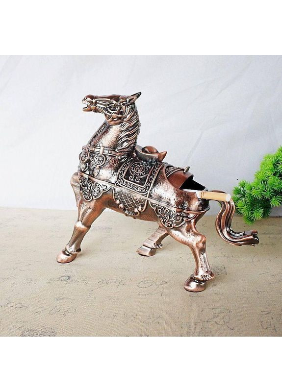 Пеленка-декор “Конь Успеха и Победы” (Feng Shui фен-шуй символ карьерного взлета и силы) Цвет бронза No Brand (371499658)