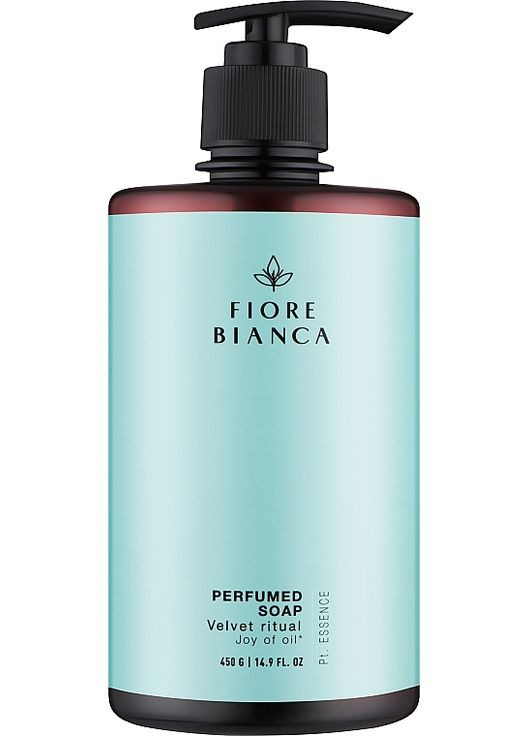 Парфумоване мило для рук Perfumed Soap Velvet Ritual 450g (1482214-33326511) Fiore Bianca (368603510)