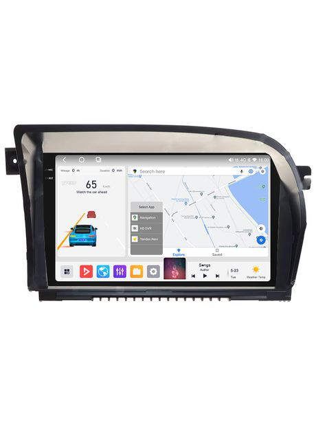 Штатная магнитола Mekede MS 2k S-Class W221 (2006-2013) CarPlay QleD Mercedes-Benz (369239460)