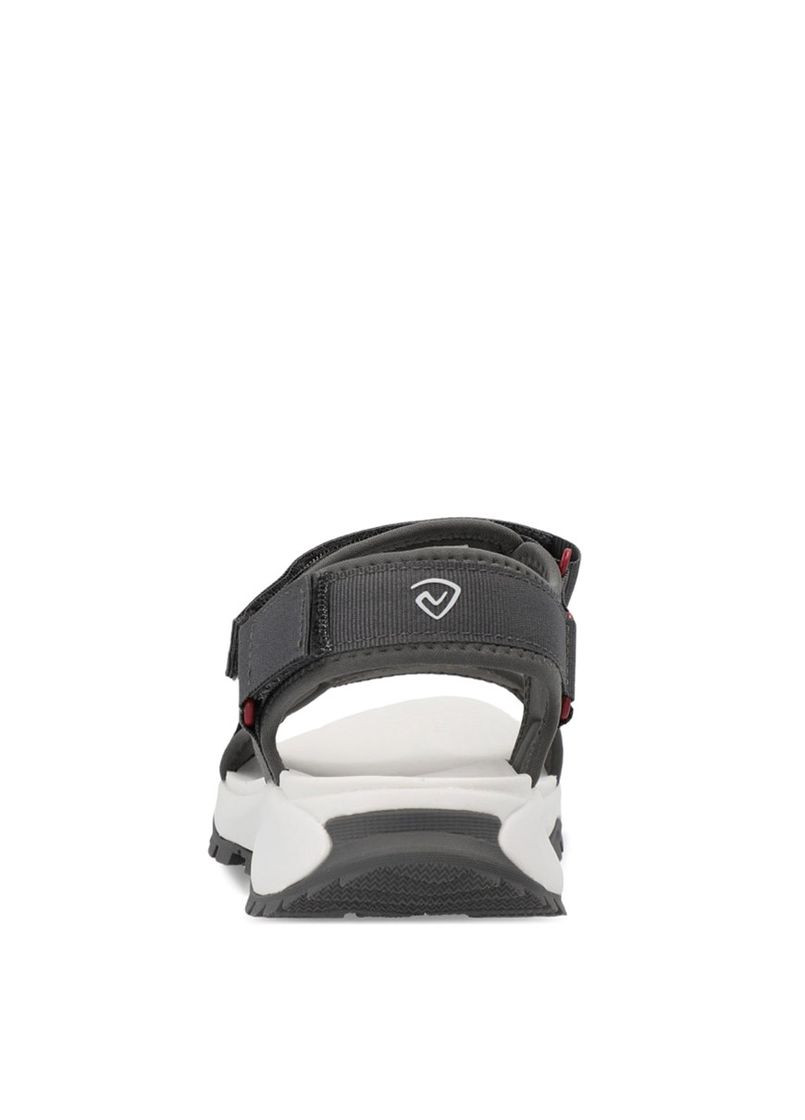 мужские сандалии 118550-91 серый ткань Northland