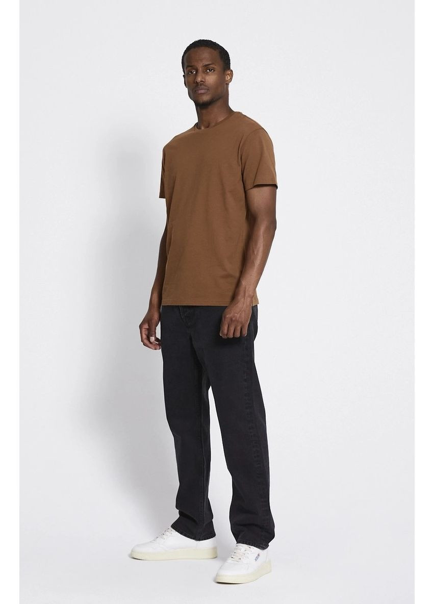 Коричнева футболка чоловіча lager 157 Marlon