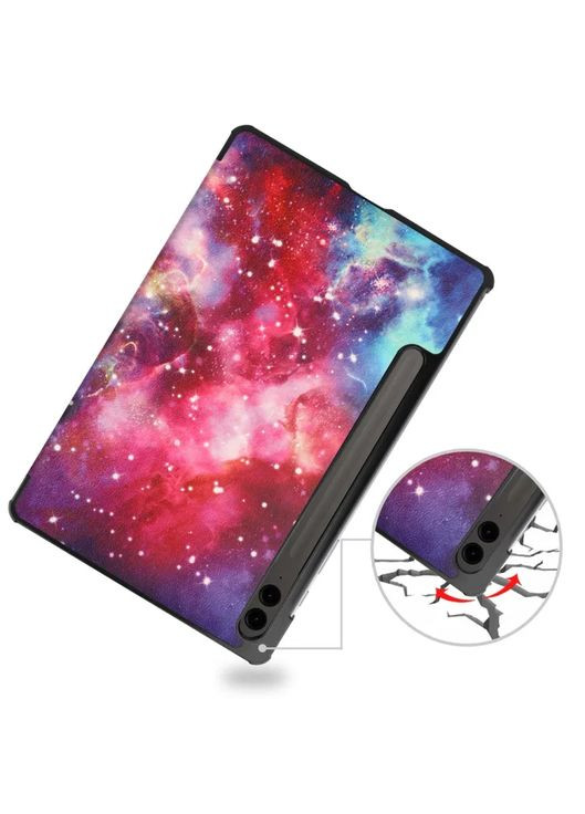 Чохол-книжка Smart Case для Samsung Galaxy Tab S10 Plus (SM-X820/SM-X826) 12.4" Space BeCover (360428367)