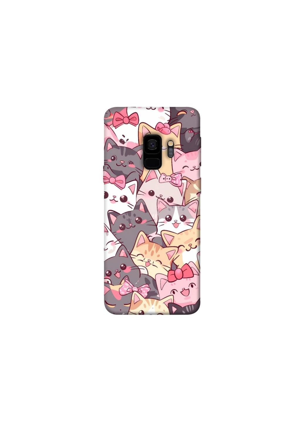 Чохол на Samsung Galaxy S9 Cute Cat Frontalka (349828686)