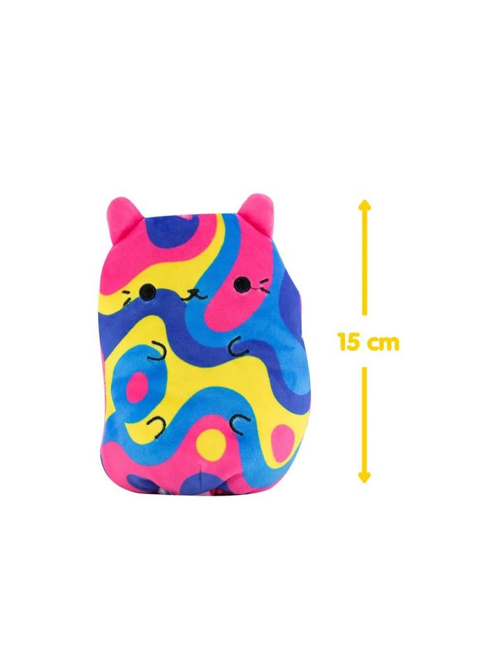 М'яка іграшка 2 в 1 Котик і огірочок Пінкі CVP2200-5 Cats vs Pickles (344447291)