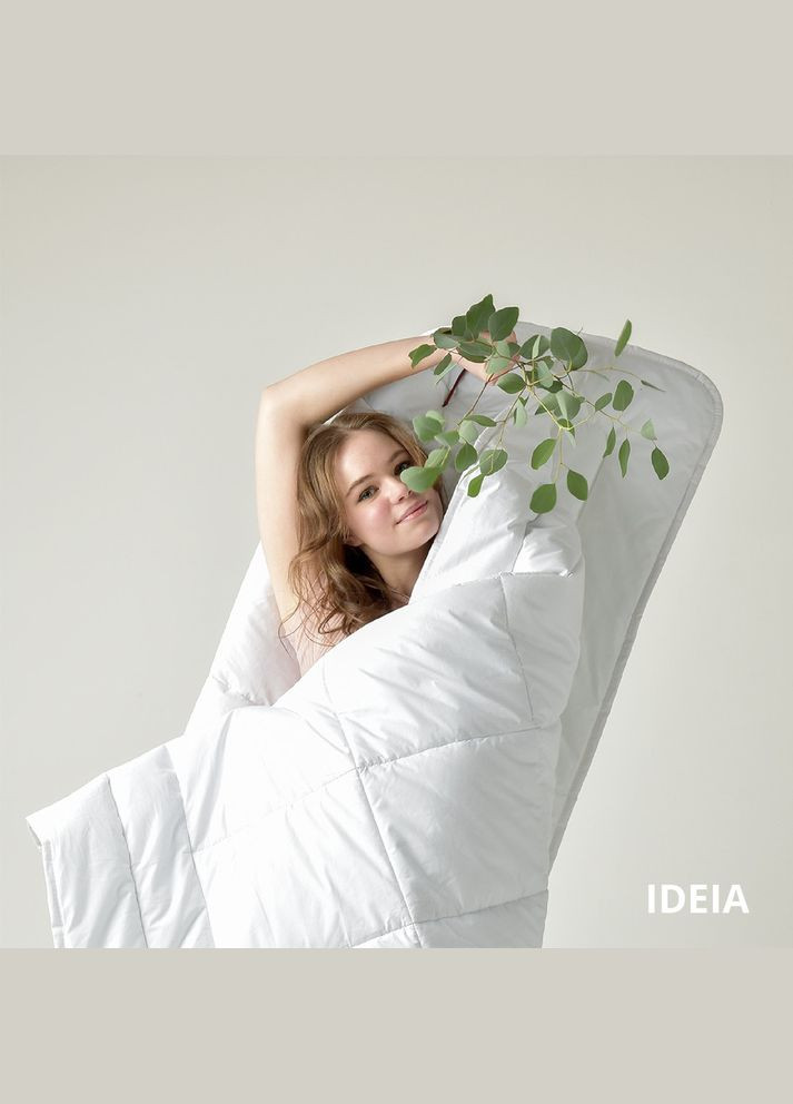 Ковдра зимова 175х210 см Air Dream Premium антиалергенна бавовна перкаль двоспальна IDEIA (342128407)