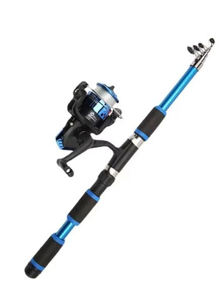 Полный комплект с телескопической удочкой и спиннинговой катушкой Sougayilang XJXN (315598675)