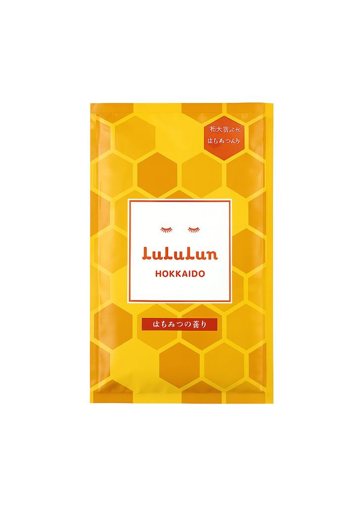 Premium Face Mask Hokkaido Honey відновлююча маска з натуральним медом, 1 шт х 5 уп LuLuLun (356109709)