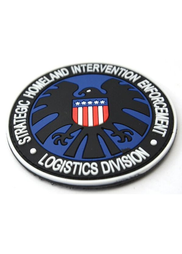 Патч ПХВ на липучці Strategic homeland intervention enforcement arms PTR No Brand (317769199)