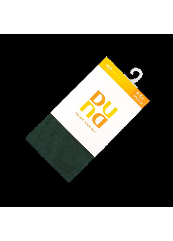 Колготки дитячі 4423р.110-116,56-60,18-20 темно-зелений Duna (372791794)