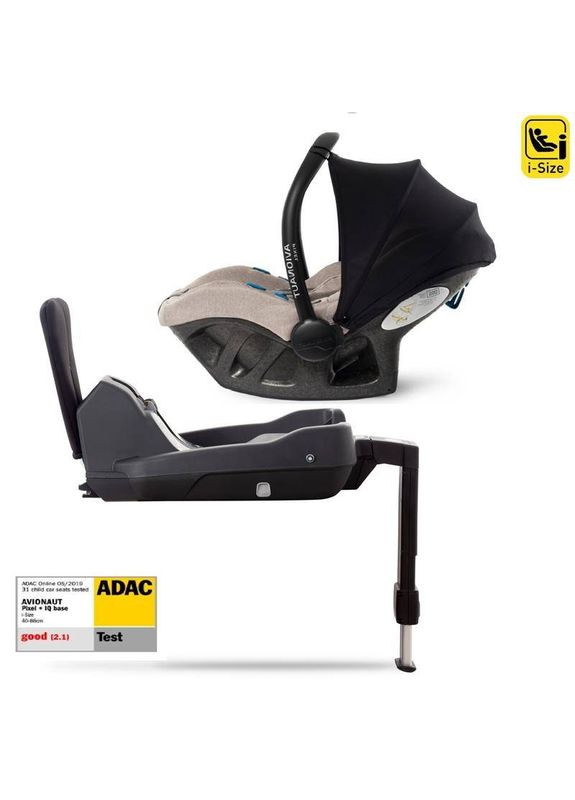 Автокресло "Pixel" бежевое (0-13 кг) AV-304.P-U.02 Avionaut (362695650)