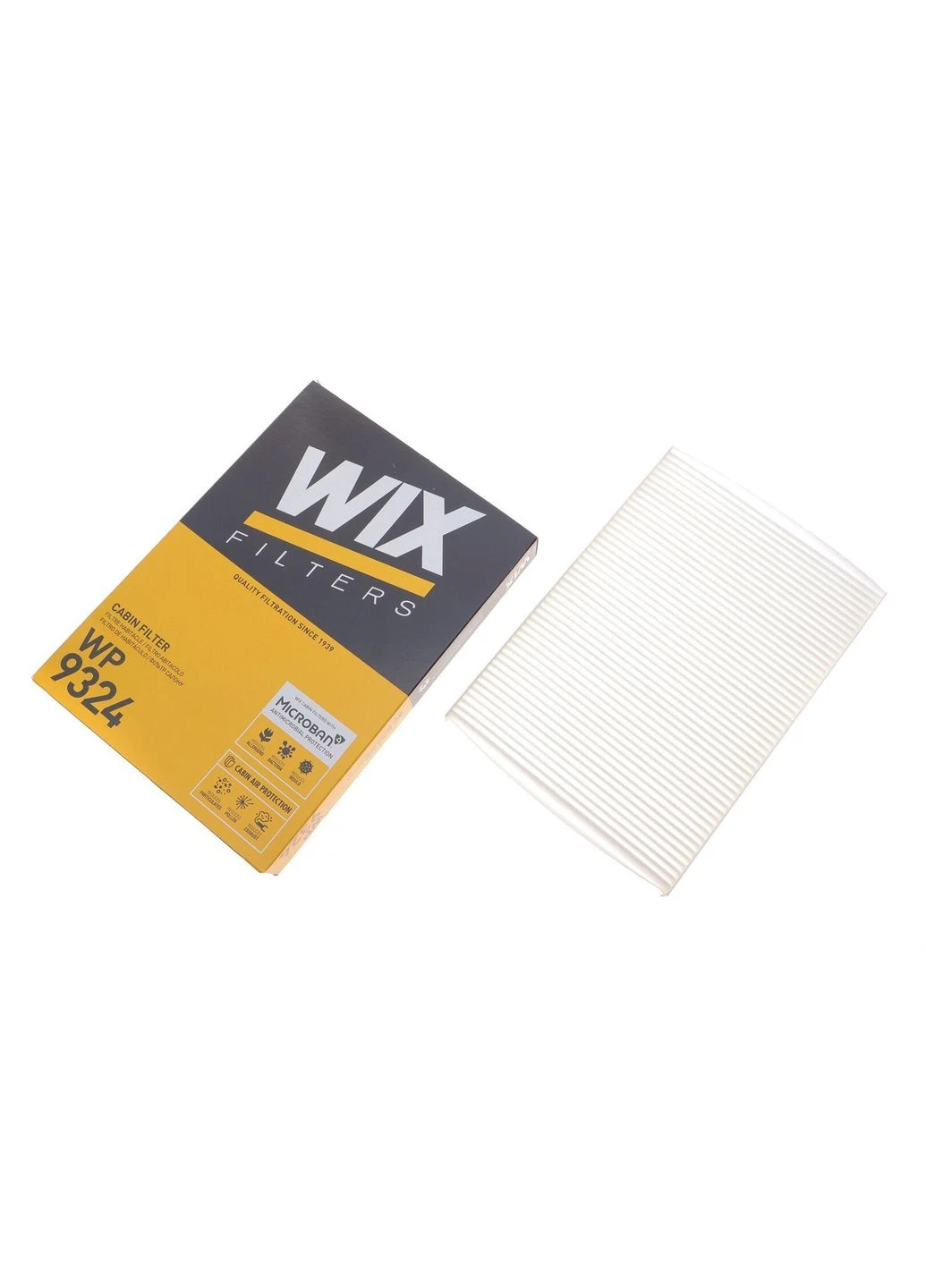 Фильтр салона WP9324/K1245 (пр-во WIX-Filtron) WP9324 WIX Filters (366189395)