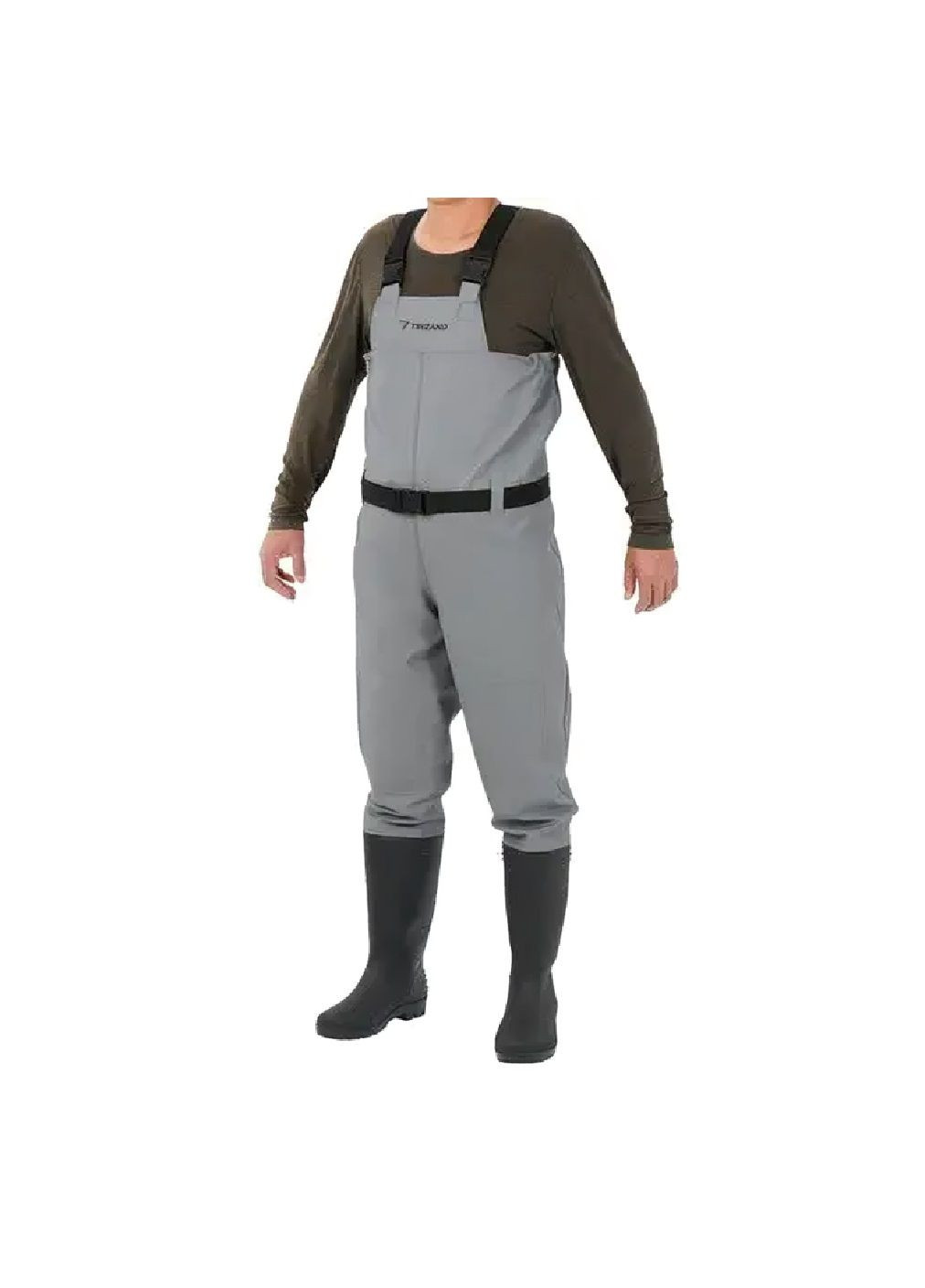 Заброди вейдерси рибальські з підтяжками протиковзкими підошвами чохлом для захисту від холоду спеки (480784-Prob) 43 розмір Unbranded (342616787)