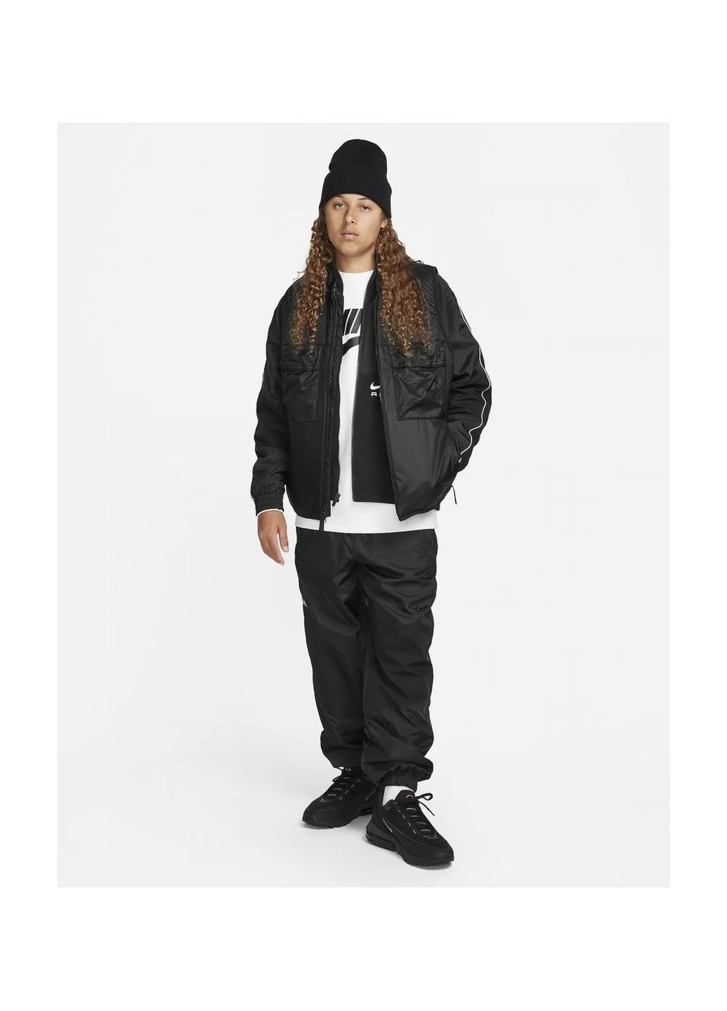 Жилетка чоловіча Tech Fleece Utility Vest Black Nike (365962869)