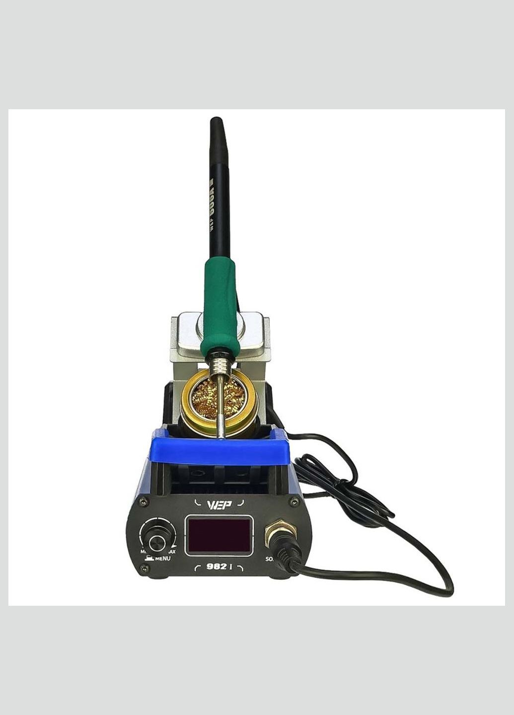 Паяльная станция 982-I прецизионная / 2 паяльника JBC C210 + C245 / 3 канала памяти / 90-450°C / 120 Вт WEP (322819059)