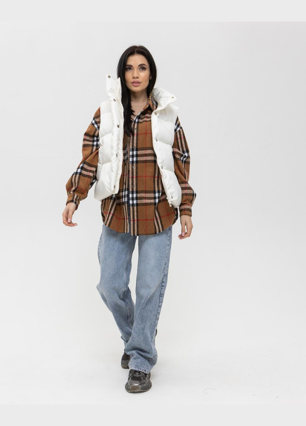 Женский жилет на пуху Vakko (319837739)