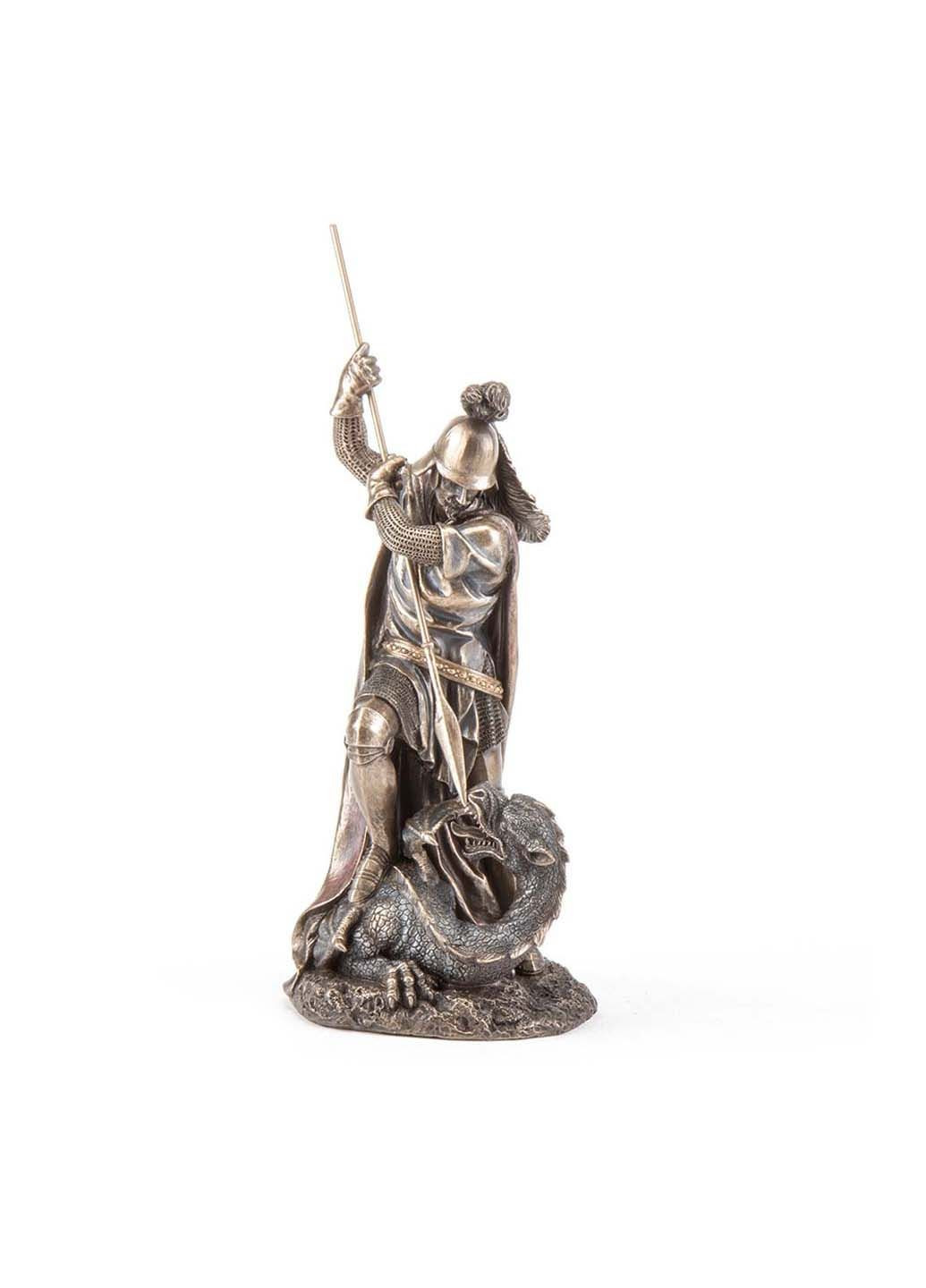 Настольная фигурка Георгий Победоносец с бронзовым покрытием 30 см Veronese (278082442)