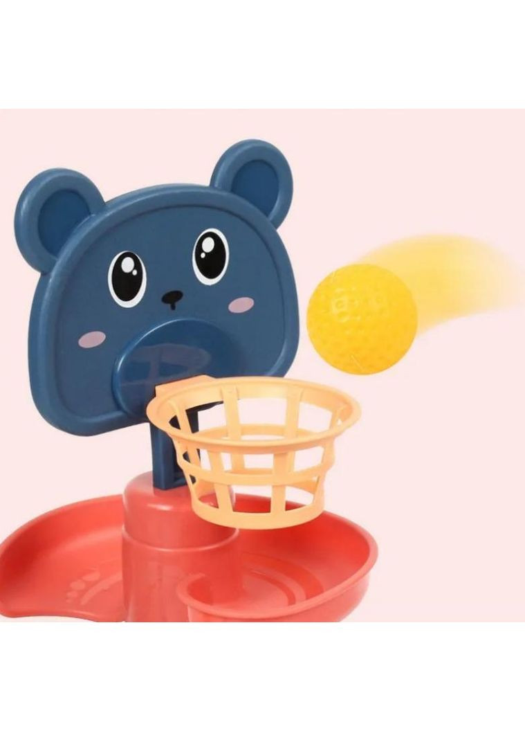 Дитяча розвивальна іграшка Taokey Rolling Ball Pile Tower 3 layers No Brand (366303704)