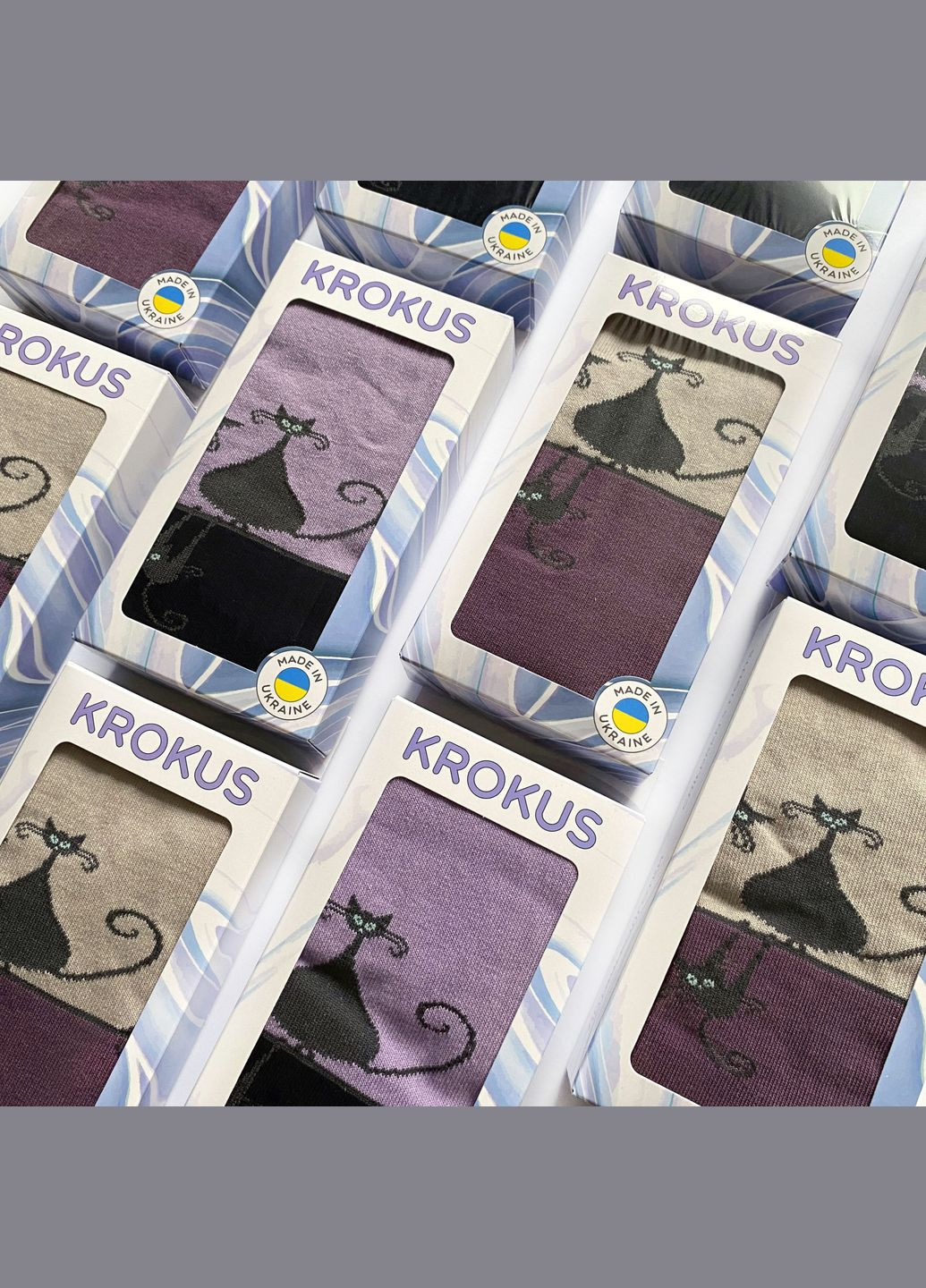 Детские колготки. Кицюни. Размер 20, рост (128-134 см). Цвет: Тёмно-синий. Крокус (338427382)