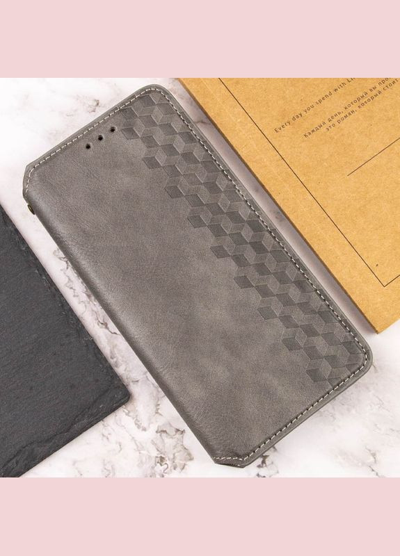 Кожаный чехол-книга GETMAN Cubic (PU) для Galaxy A05 Samsung (338608842)