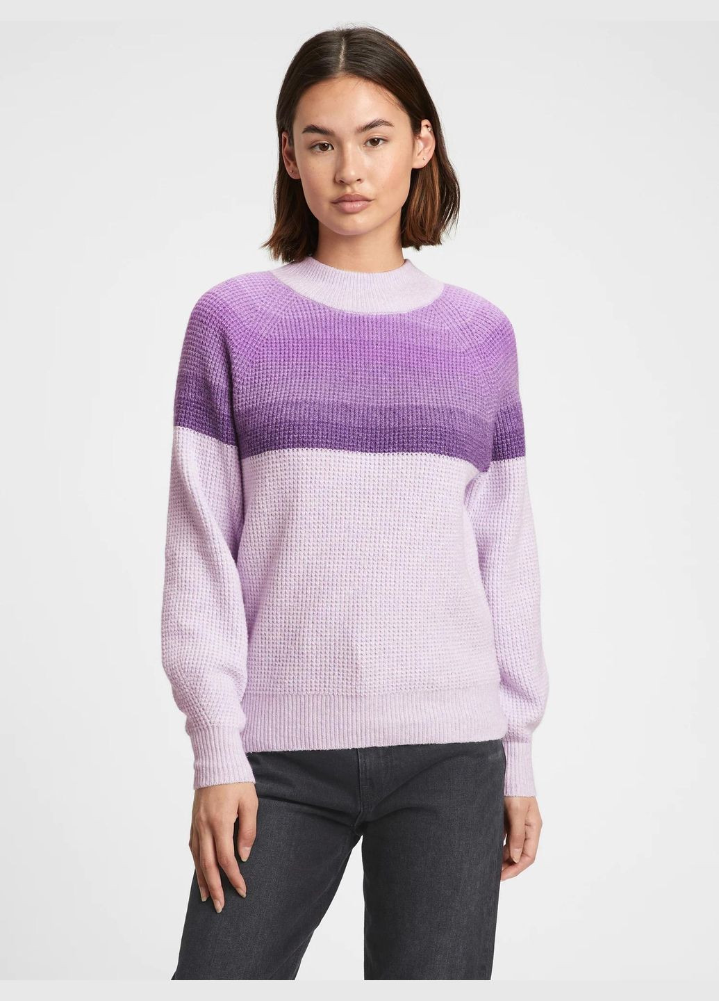 Світло-ліловий демісезонний жіночий светр - светр ga0909w Gap