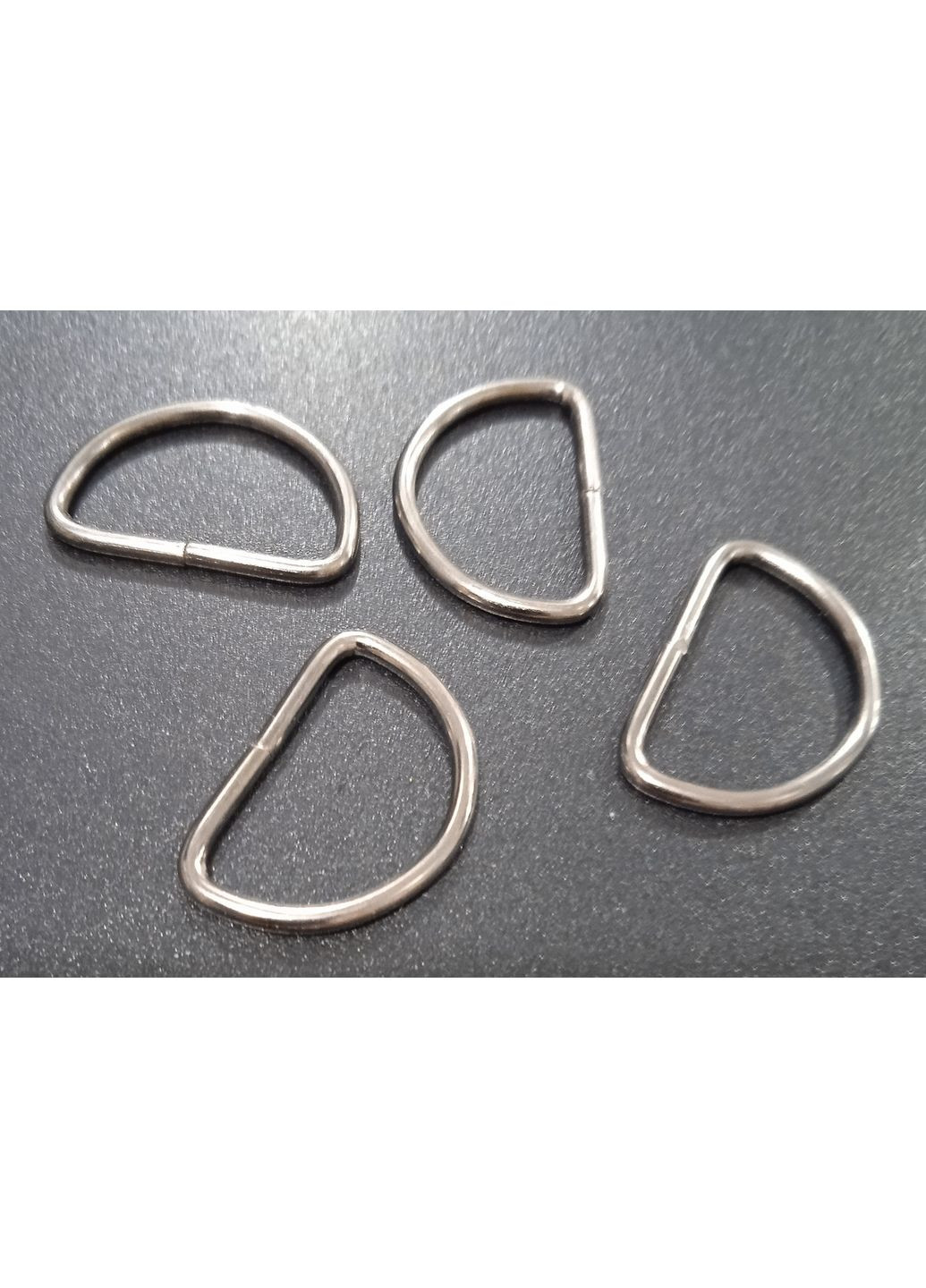 Металлическое полукольцо 20 мм No Brand (372531785)