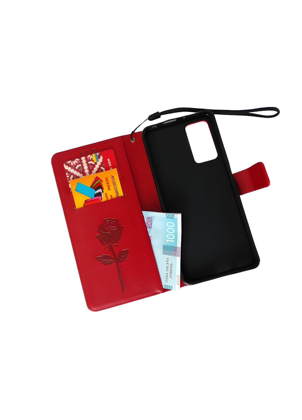 Чехол книжка с 3D узором для Redmi Note 12s Чехол книга женский на редми ноут12s Xiaomi (365438677)