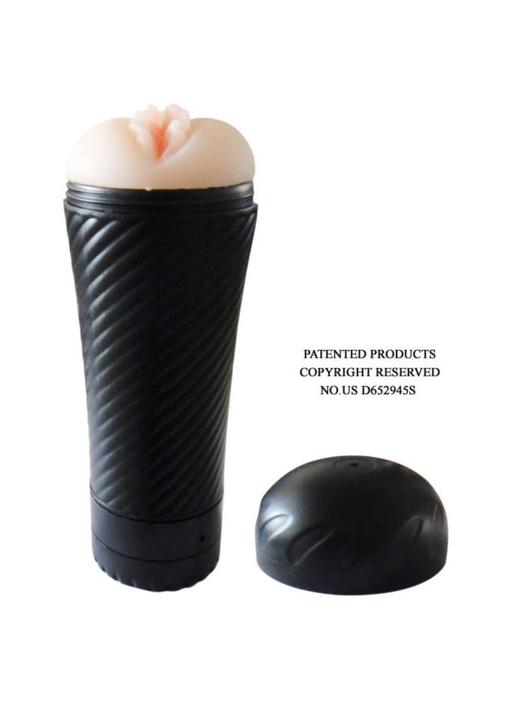 Мастурбатор вагина с вибрацией в колбе "Pink Pussy" LyBaile (298936964)