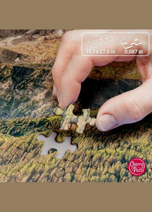 Пазл Гірський краєвид у Доломітових Альпах 1000 елементів CherryPazzi Cherry Pazzi (319152140)