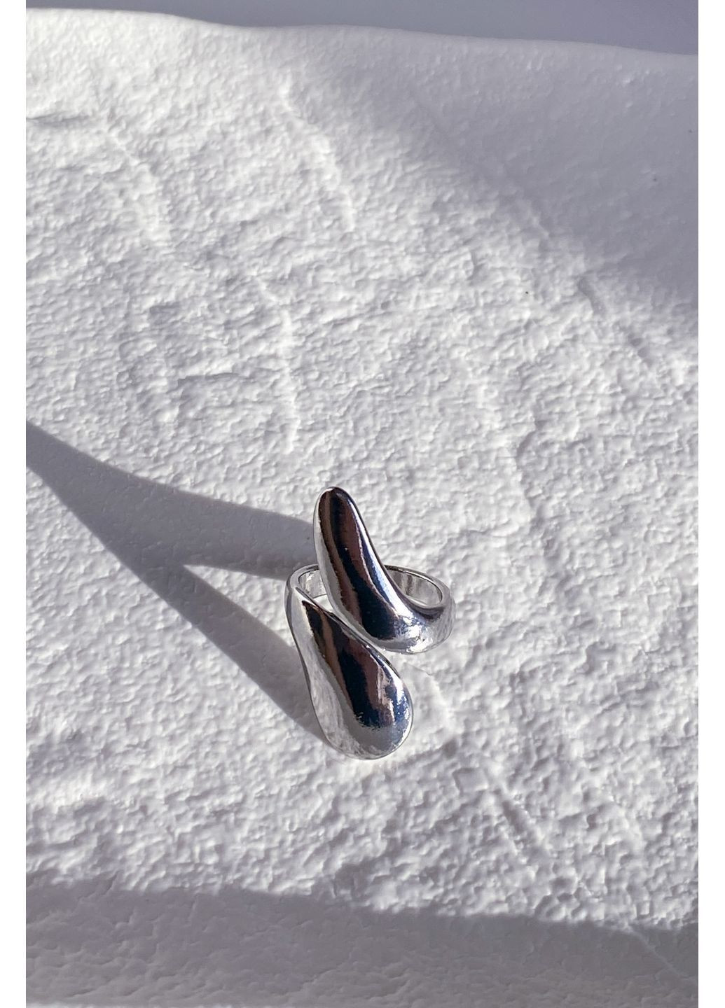 Каблучка масивна геометрія (срібло) CHICLY (366868959)