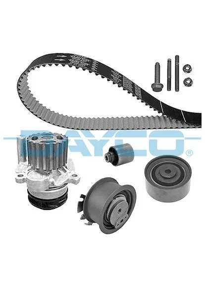 Комплект ремня ГРМ с помпой Dayco KTBWP4410 (392392857)