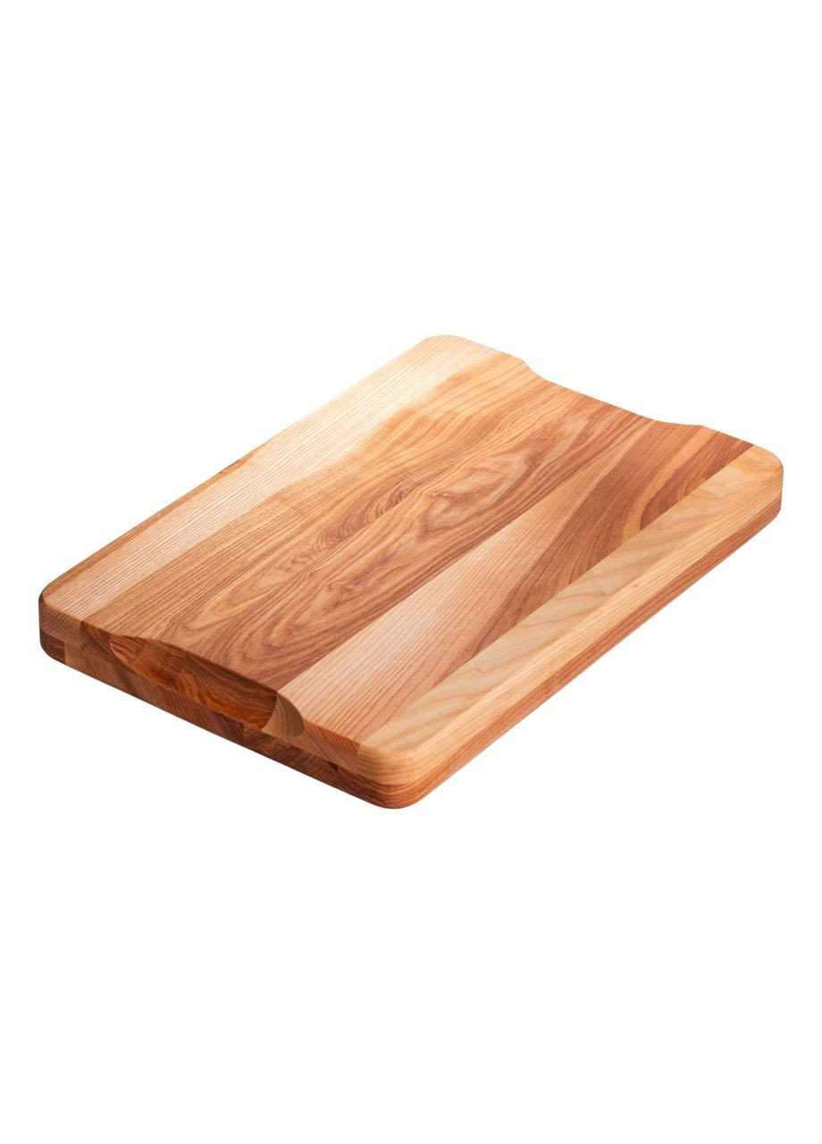 Кухонна обробна дошка дерев'яна 50×30 см прямокутна C36W300500Y LUGI (370974799)