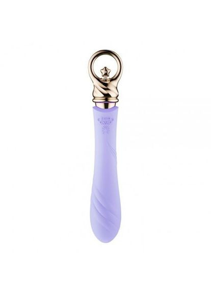 Вібромасажер із функцією підігріву Courage CherryLove Zalo (282710718)