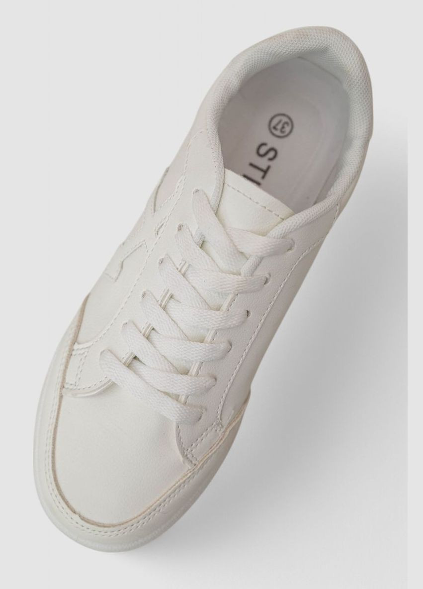 Белые кеды женские Ager 248RAD15