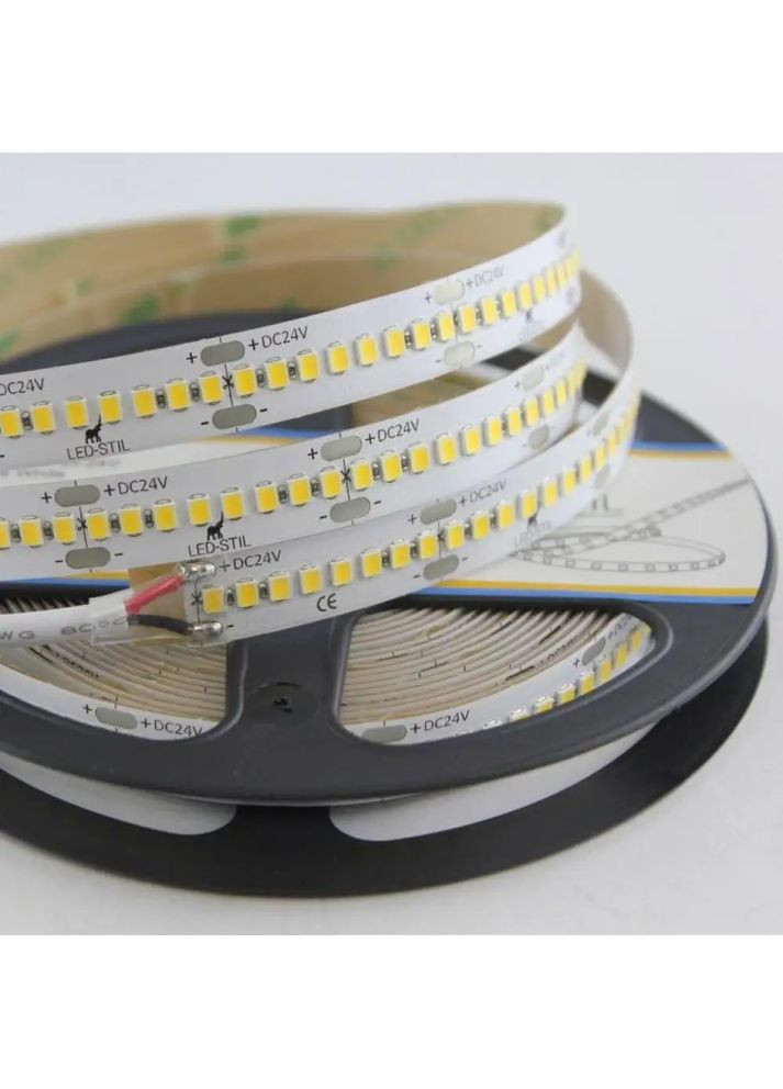 Светодиодная лента 4000K 22 Вт/м 2835 240 диодов IP33 24 Вольта 3600 Lm нейтральный свет Led-Stil (371777591)